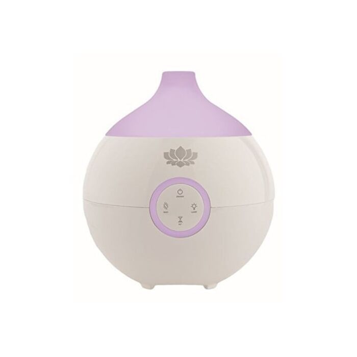 madebyzen - Iris Aroma Diffuser In White0